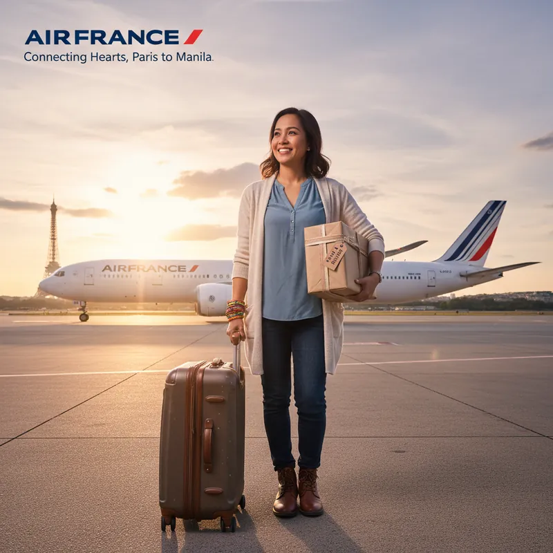 Air France (AF) — Routes from Philippines, EU261/UK261 Rights