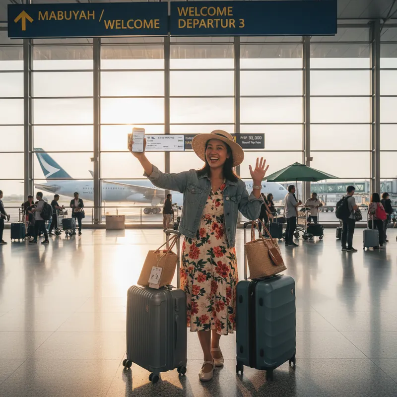 Cathay Pacific (CX) — Routes from Philippines, OFW Programs, Baggage