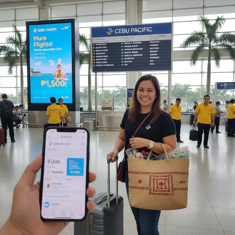 Cebu Pacific (5J) — Routes from Philippines, OFW Programs, Baggage