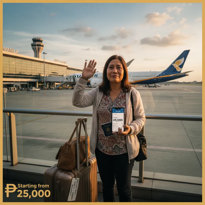 Gulf Air (GF) — Routes from Philippines, OFW Programs, Baggage