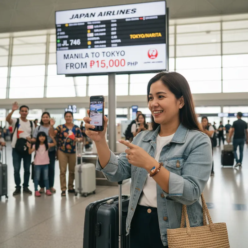 Japan Airlines (JL) — Routes from Philippines, OFW Programs, Baggage