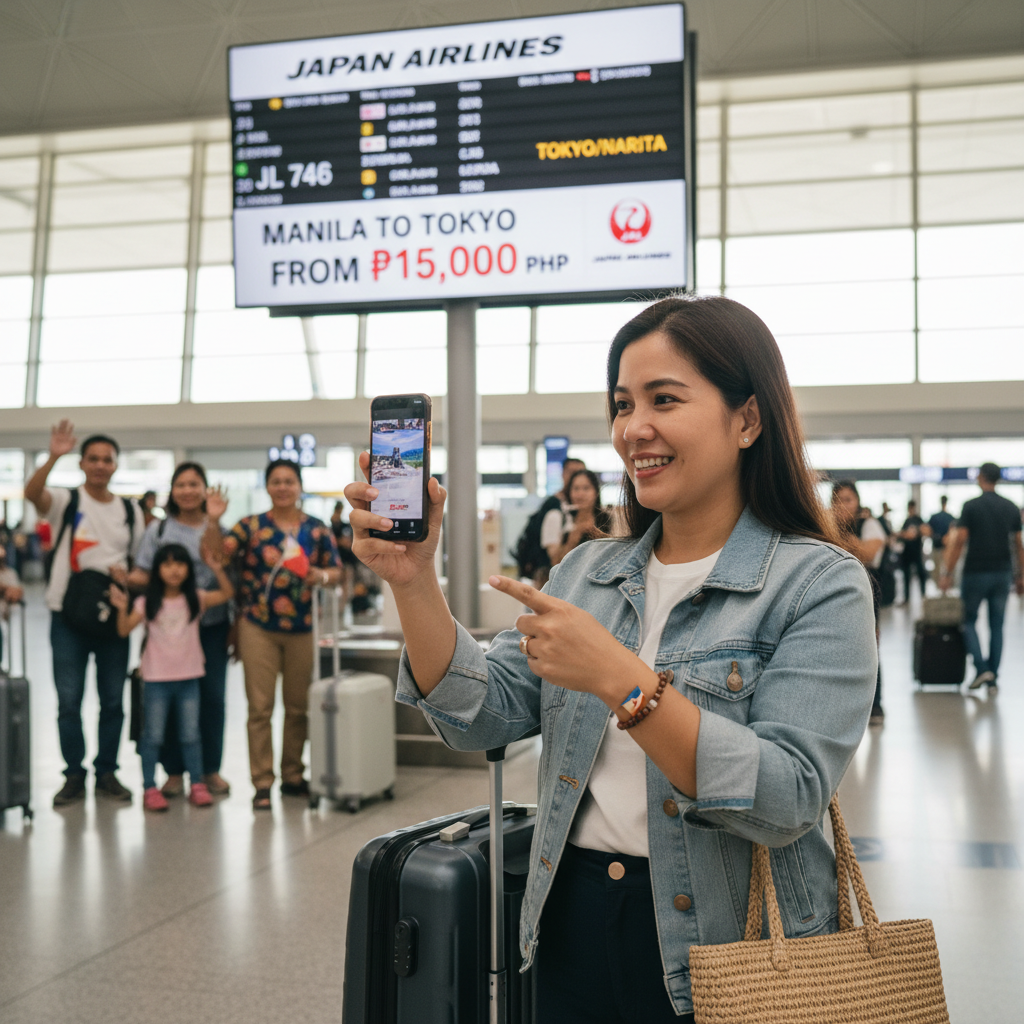 Japan Airlines (JL) — Routes from Philippines, OFW Programs, Baggage | 2026