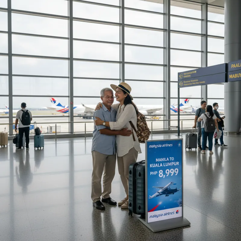 Malaysia Airlines (MH) — Routes from Philippines, OFW Programs