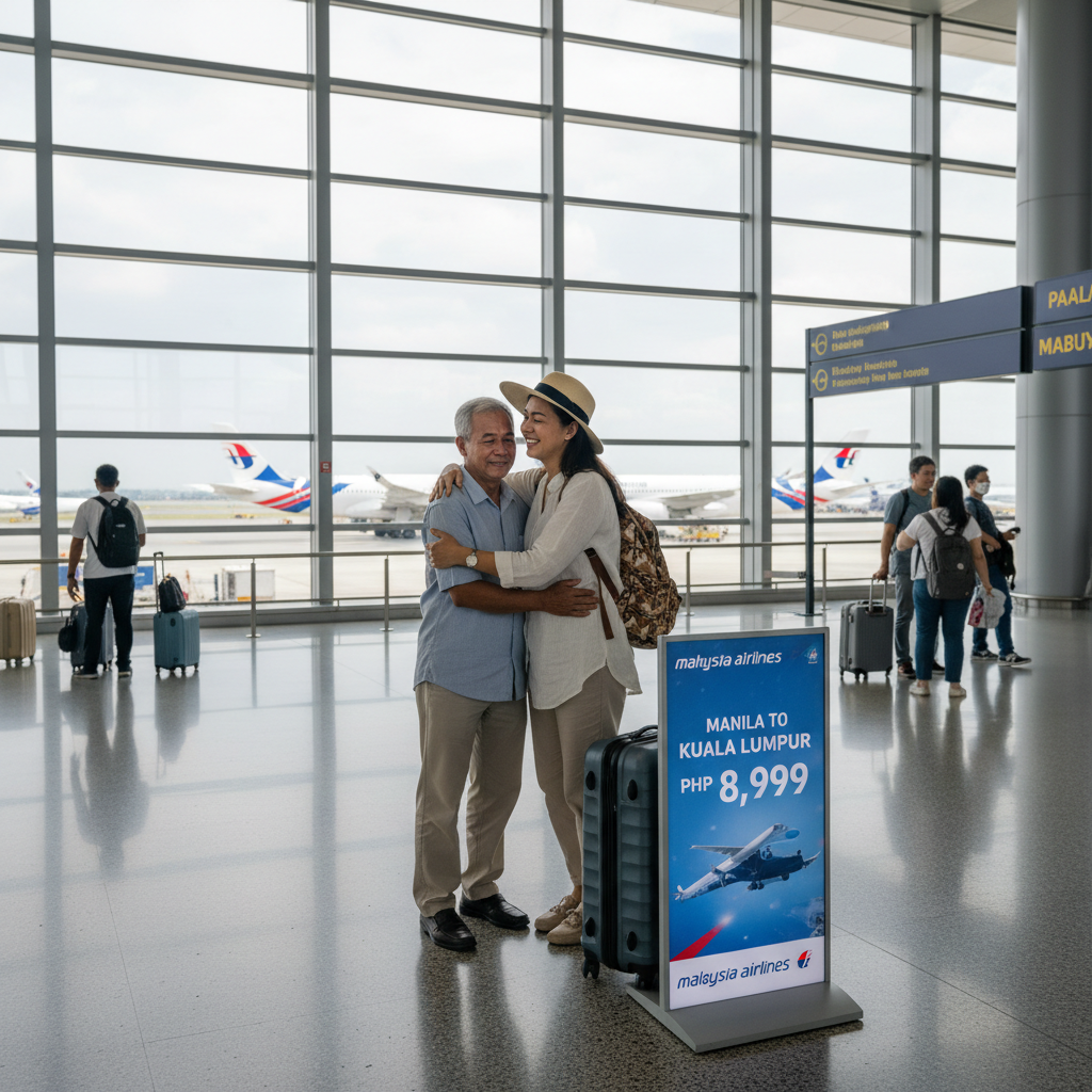 Malaysia Airlines (MH) — Routes from Philippines, OFW Programs, Baggage | 2026
