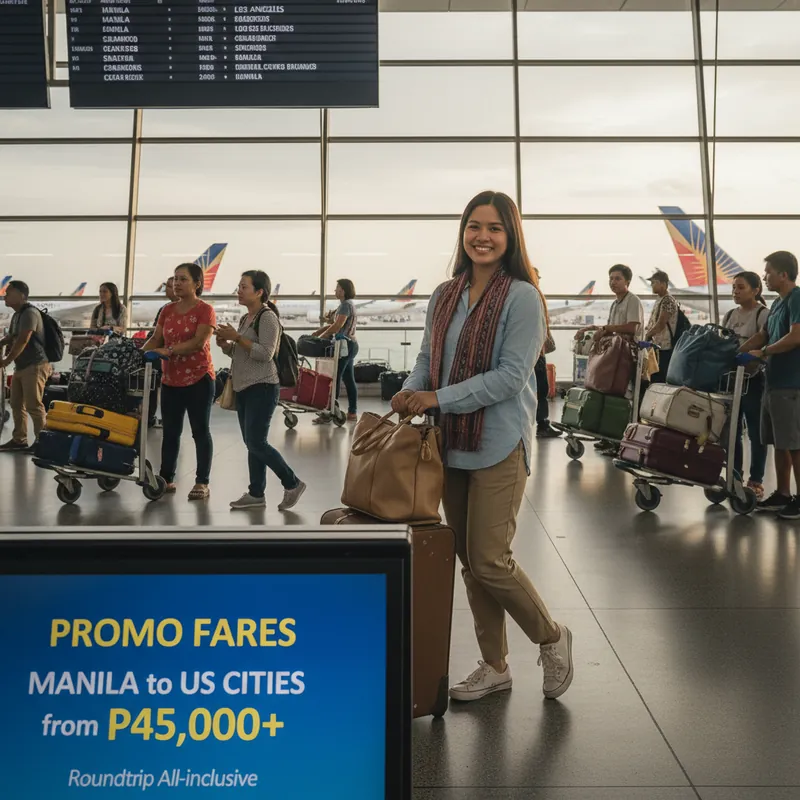 Philippine Airlines (PR) — Routes from Philippines, OFW Programs