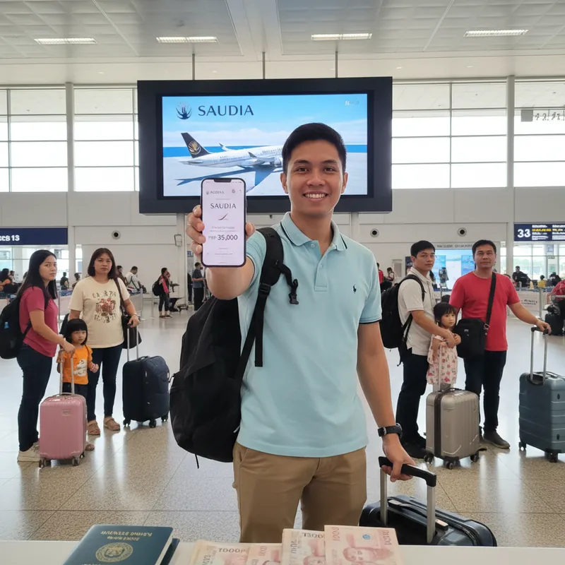 Saudia (SV) — Routes from Philippines, OFW Programs, Baggage
