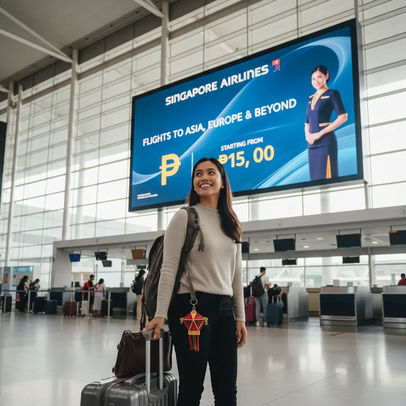 Singapore Airlines (SQ) — Routes from Philippines, OFW Programs
