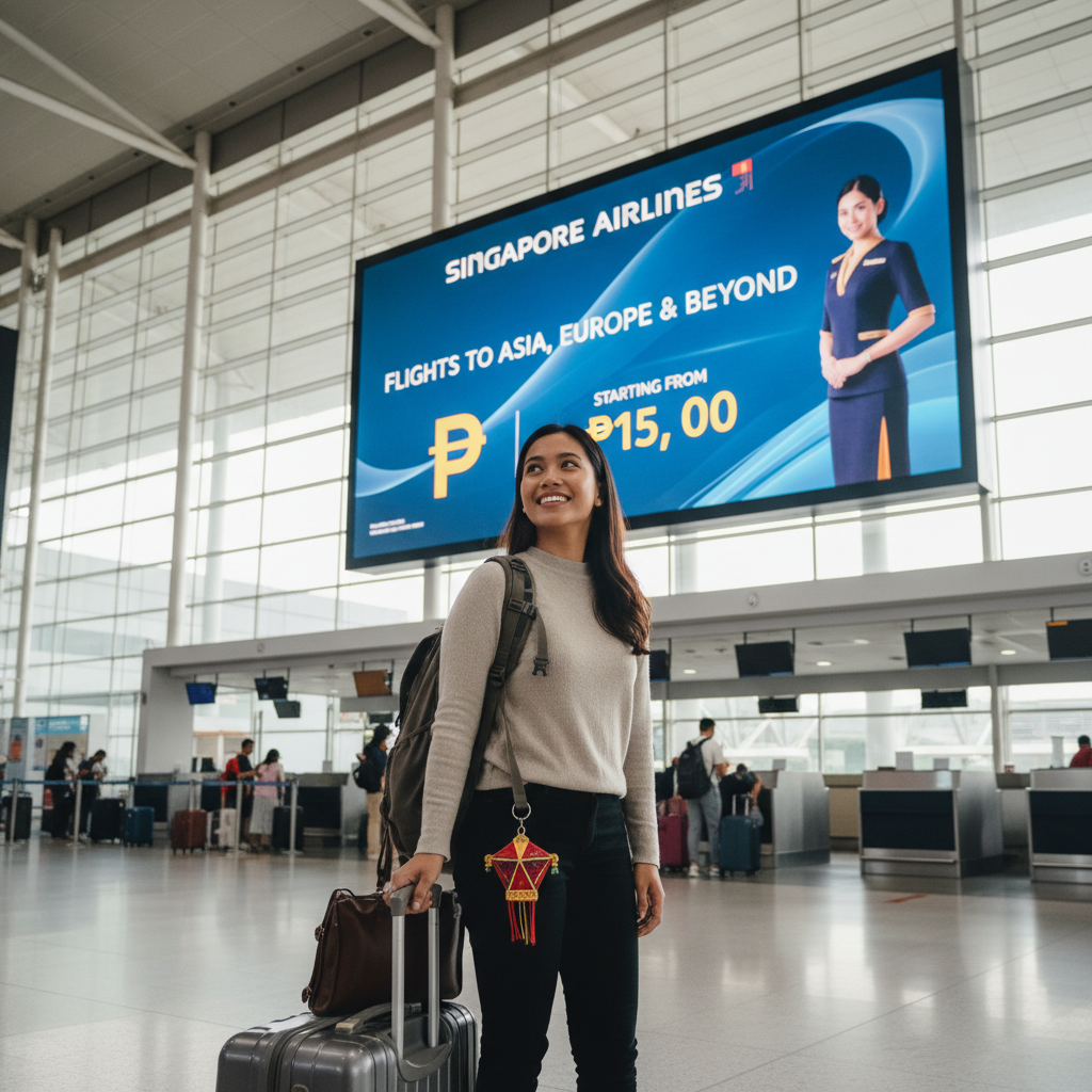 Singapore Airlines (SQ) — Routes from Philippines, OFW Programs, Baggage | 2026