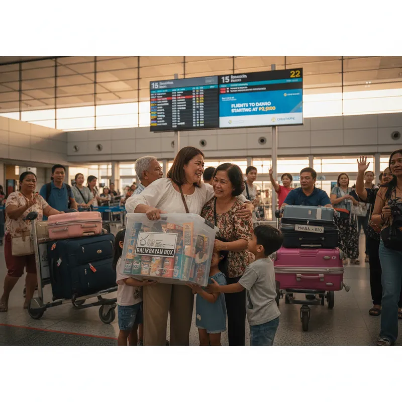 Basco Airport (BSO) — International Flights, OFW Lane, Terminals