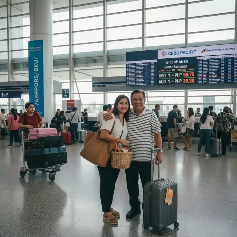 Bancasi Airport (Butuan) (BXU) — International Flights, OFW Lane