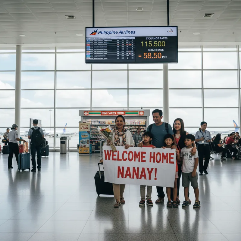 Laguindingan Airport (CDO) — International Flights, OFW Lane