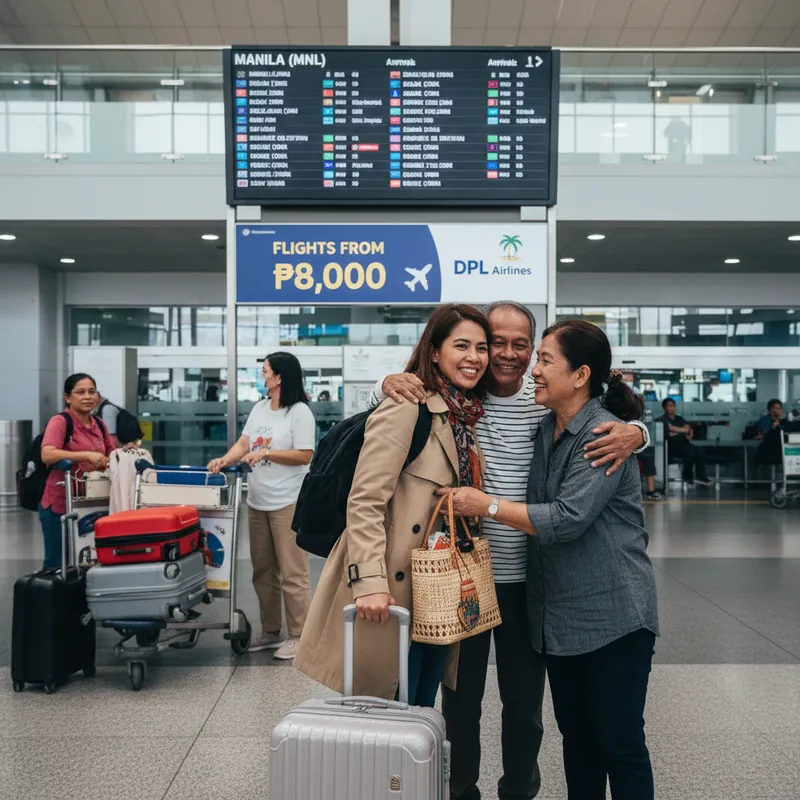 Dipolog Airport (DPL) — International Flights, OFW Lane, Terminals