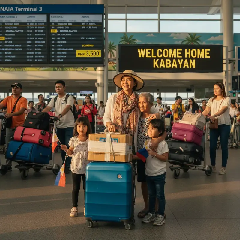 General Santos International Airport (Tambler) (GES)