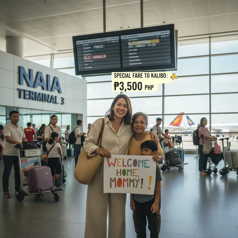 Kalibo International Airport (KLO) — International Flights