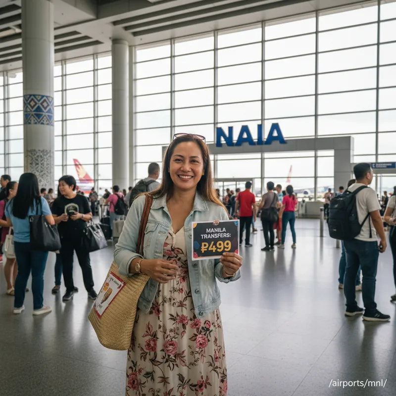 Manila airport