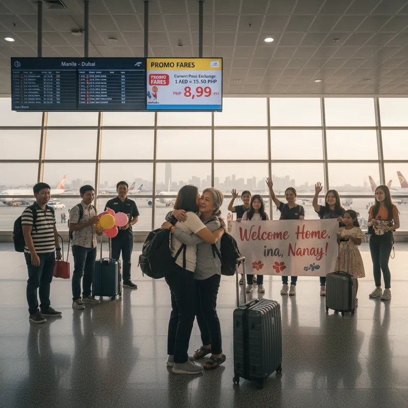 Roxas Airport (RXS) — International Flights, OFW Lane, Terminals
