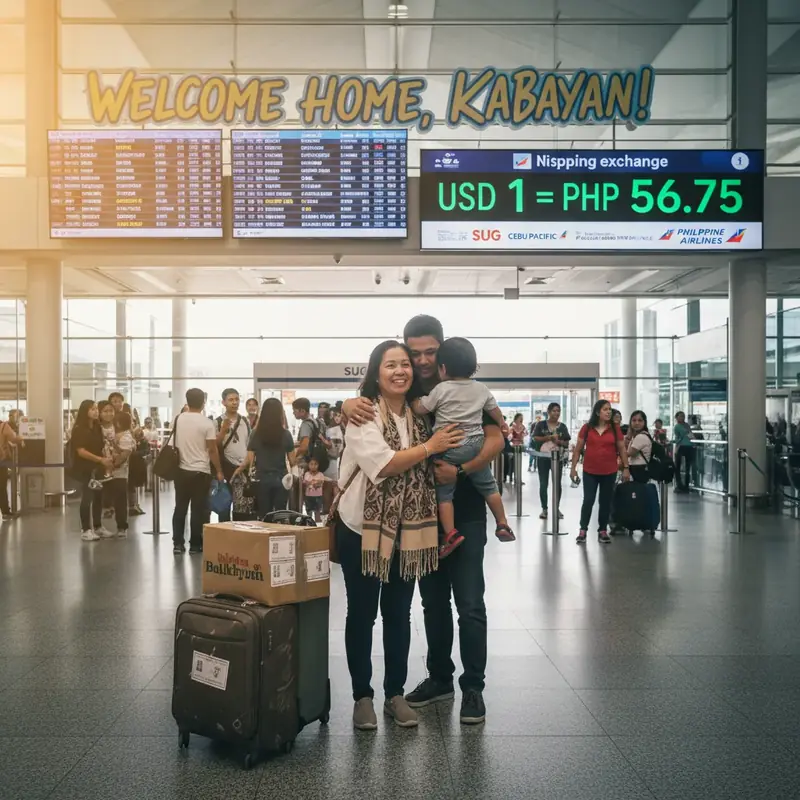 Surigao Airport (SUG) — International Flights, OFW Lane, Terminals