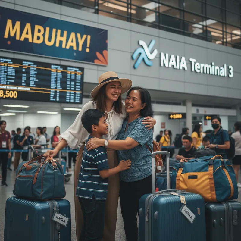 Tablas Airport (TBH) — International Flights, OFW Lane, Terminals