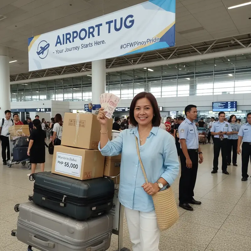 Tuguegarao Airport (TUG) — International Flights, OFW Lane, Terminals