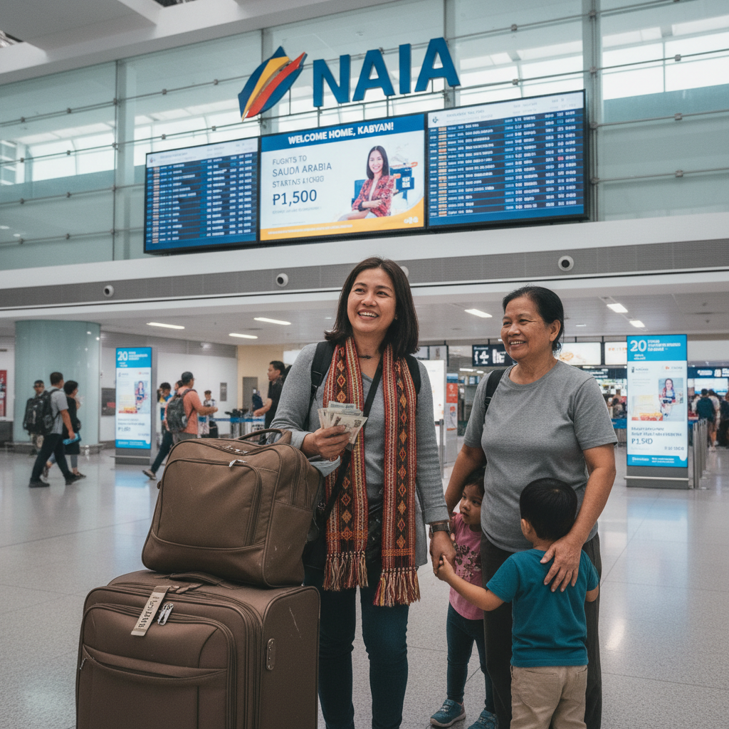 Francisco B. Reyes Airport (Busuanga) (USU) — International Flights, OFW Lane, Terminals | 2026