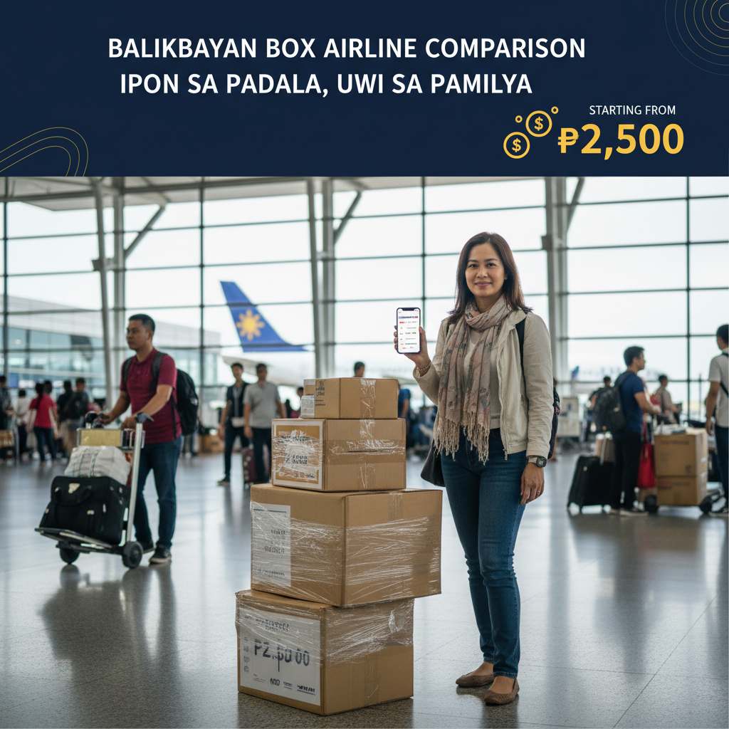 Best Airline for Balikbayan Box: 8 Carriers Compared (May 2026)