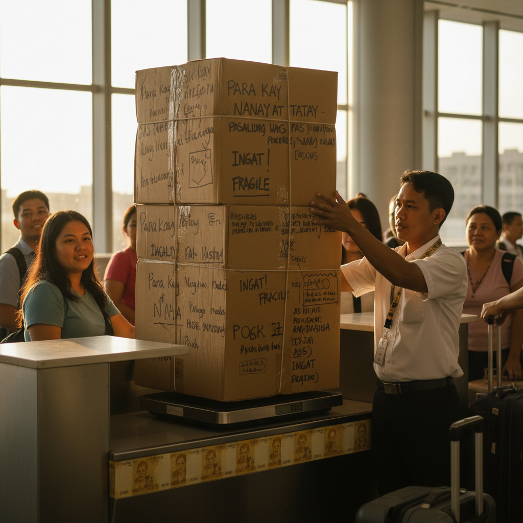 Balikbayan Box Rules 2026: Customs, Airlines, Padala vs Check-in
