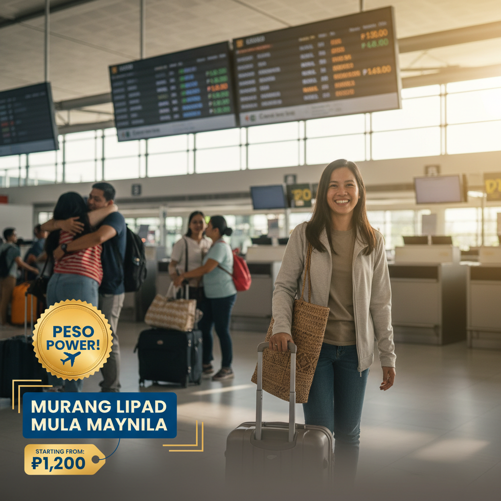 Cheap Flights from Manila: Real Fare-Hack Tactics from a Filipino Booker (Updated May 2026)