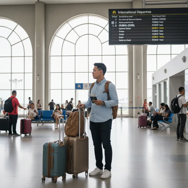 Flights from Bacolod (BCD) to Dubai (DXB) — PHP Fares & Schedules