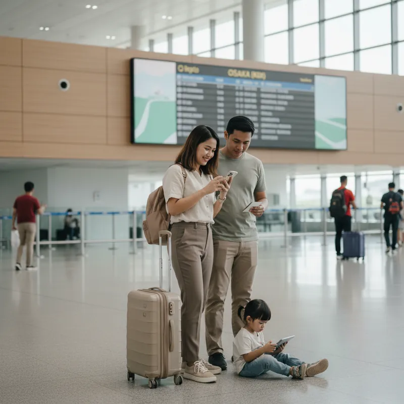 Flights from Bacolod (BCD) to Osaka (KIX) — PHP Fares & Schedules
