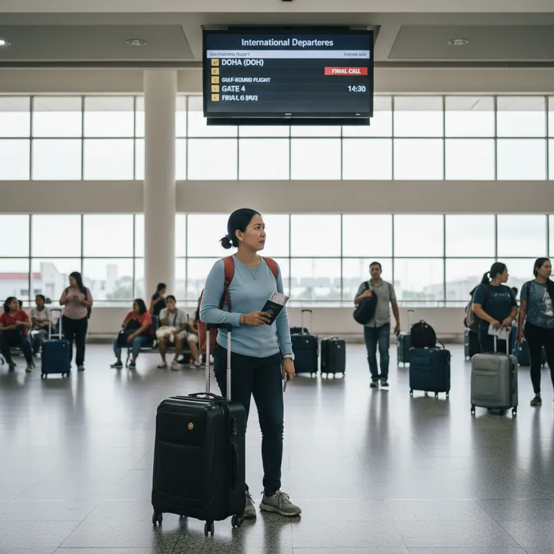 CDO-DOH flights: Cagayan de Oro to Doha —