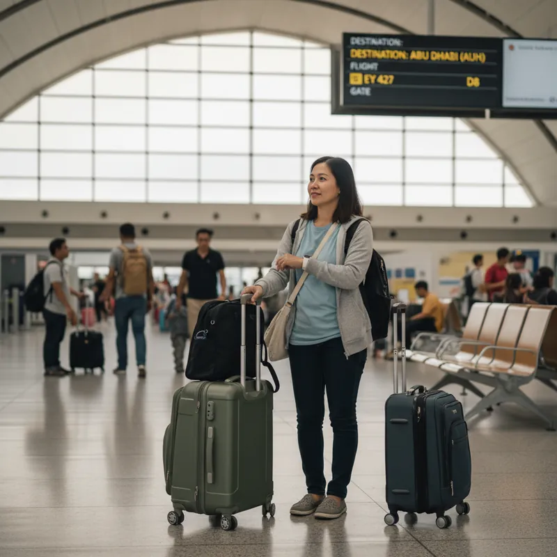 Flights from Cebu to Abu Dhabi — Schedule, Carriers, Best Time