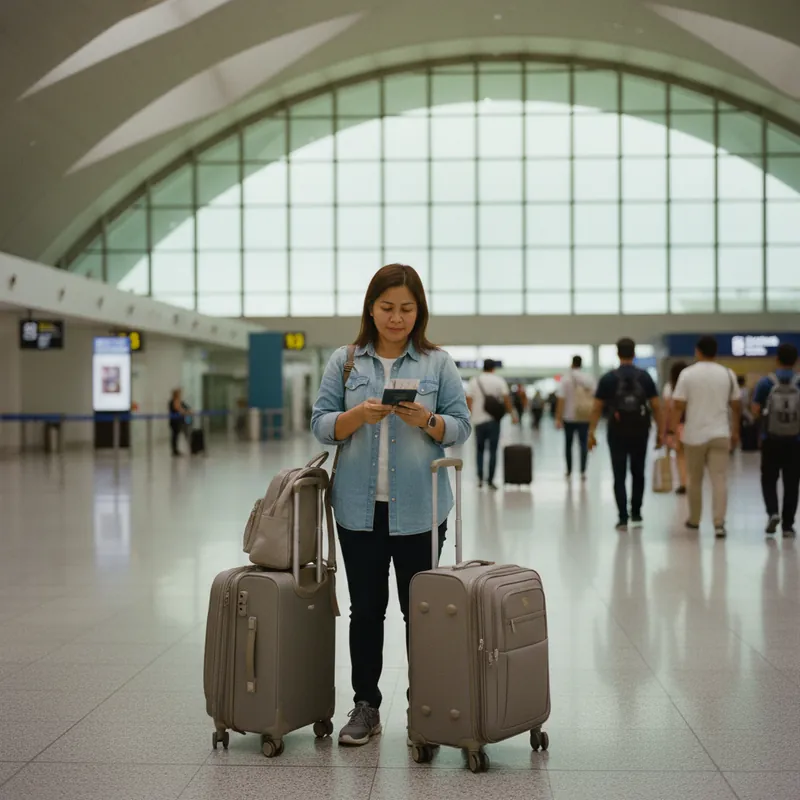 Flights from Cebu to Dammam — Connect via Manila