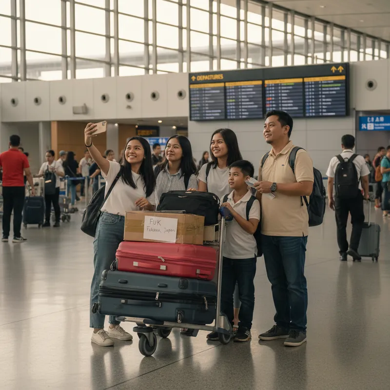 Flights from Cebu (CEB) to Fukuoka (FUK) — PHP Fares & Schedules