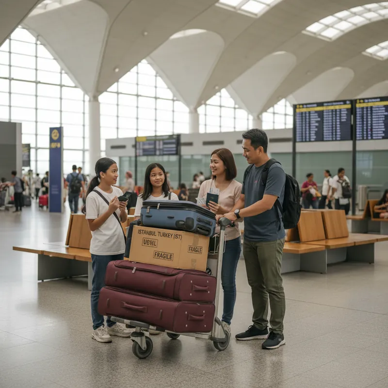 Flights from Cebu (CEB) to Istanbul (IST) — PHP Fares & Schedules