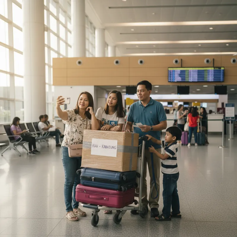 Flights from Cebu (CEB) to Kaohsiung (KHH) — PHP Fares & Schedules