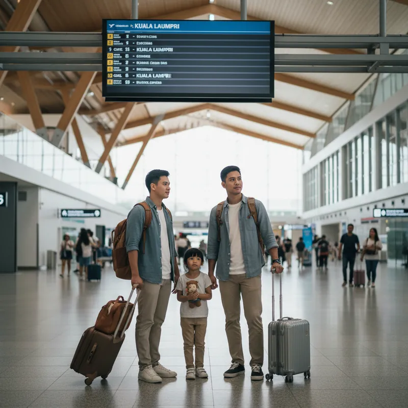 Flights from Cebu to Kuala Lumpur — Schedule, Carriers, Best Time
