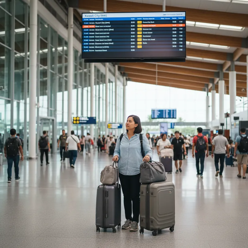 Flights from Cebu to Kuwait City — Schedule, Carriers, Fares