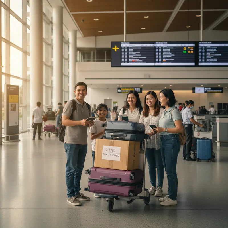 Flights from Cebu (CEB) to Los Angeles (LAX) — PHP Fares & Schedules