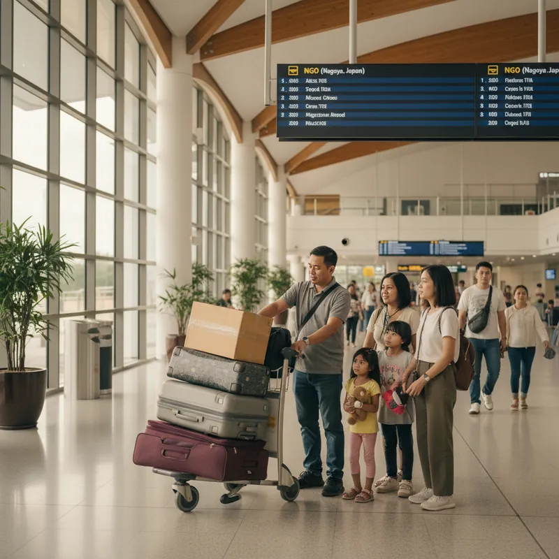 Flights from Cebu (CEB) to Nagoya (NGO) — PHP Fares & Schedules