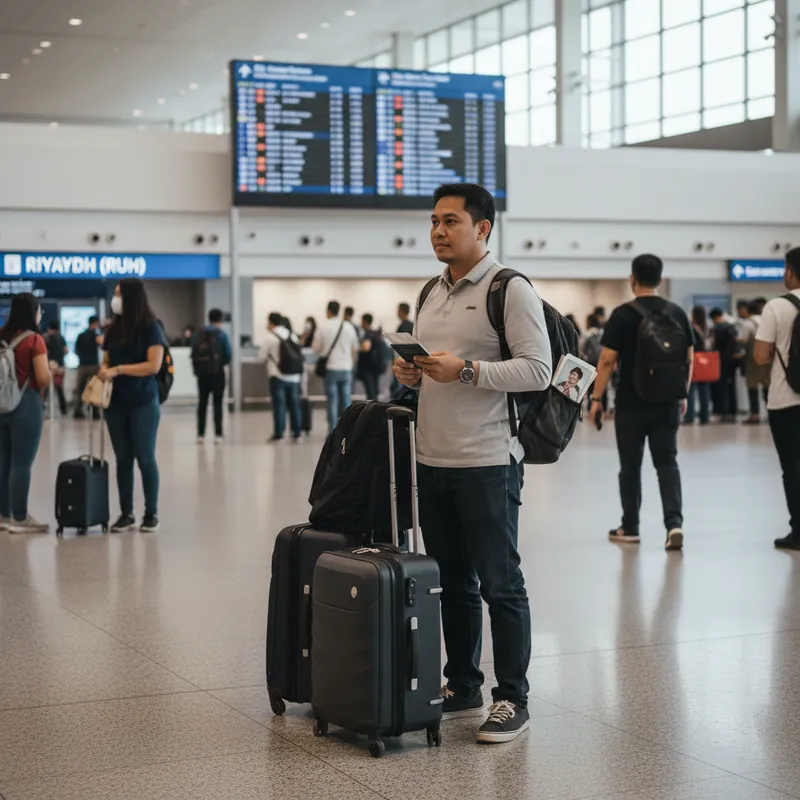 Flights from Cebu to Riyadh — Schedule, Carriers, Fares