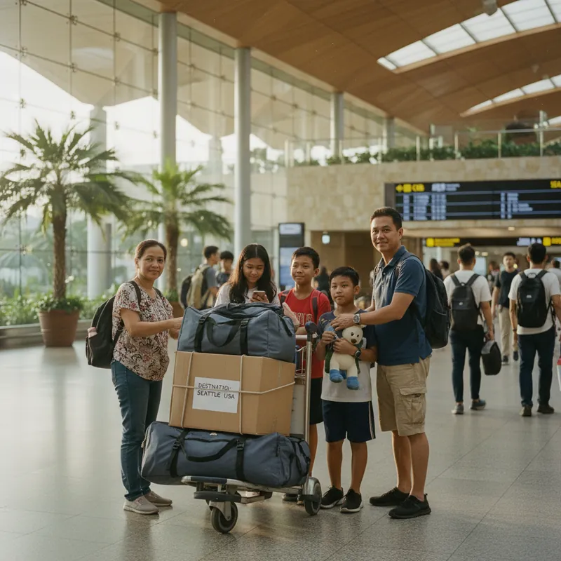 Flights from Cebu (CEB) to Seattle (SEA) — PHP Fares & Schedules