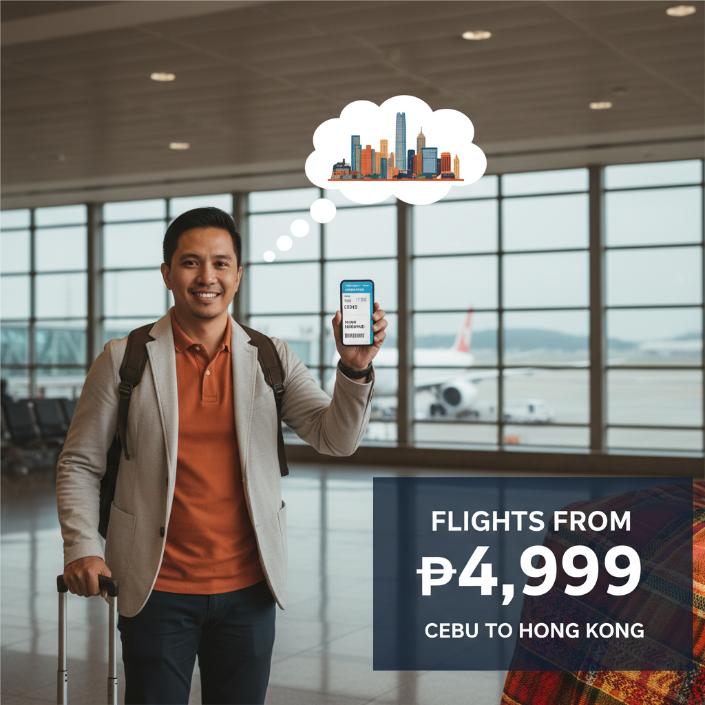 Cebu to Hong Kong Flights — Schedule, Carriers, Best Time | 2026