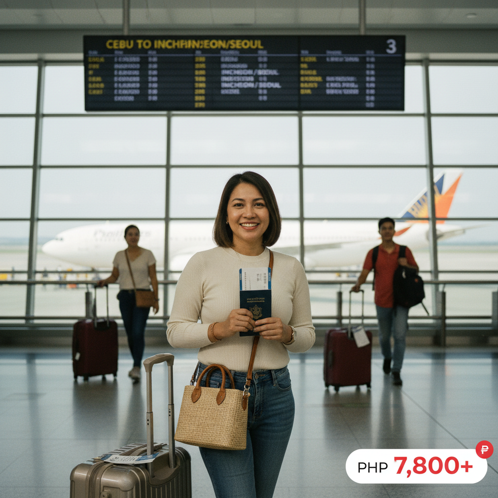 Cebu to Incheon Seoul Flights — Schedule, Carriers, Best Time | 2026