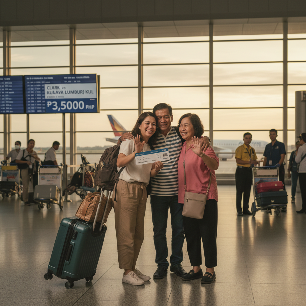 Clark to Kuala Lumpur Flights — Schedule, Carriers, Best Time | 2026