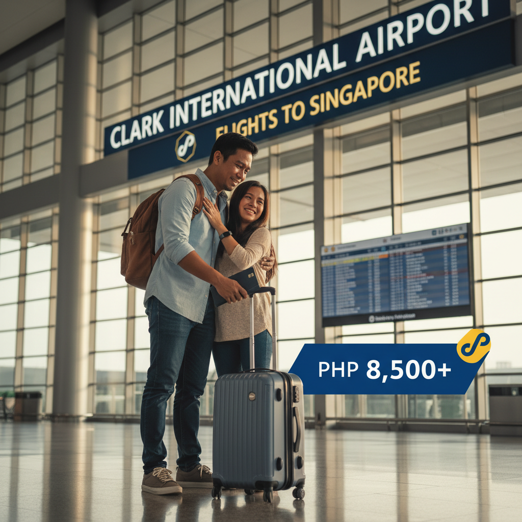 Clark to Singapore Flights — Schedule, Carriers, Best Time | 2026