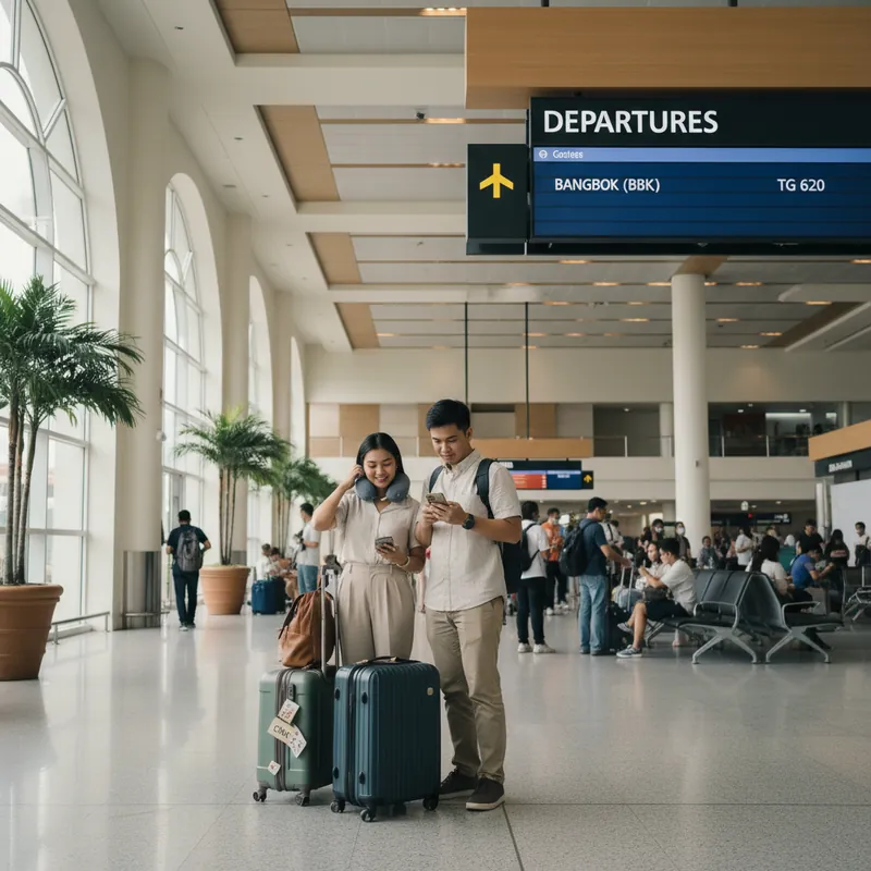 Flights from Clark (CRK) to Bangkok (BKK) — PHP Fares & Schedules
