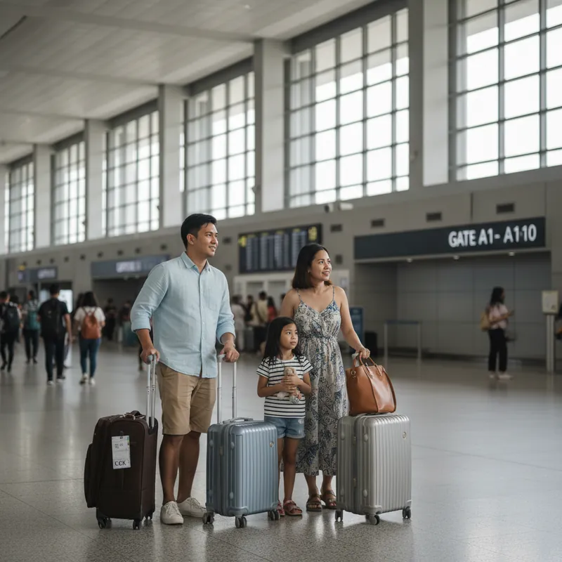 Flights from Clark (CRK) to Jakarta (CGK) — PHP Fares & Schedules