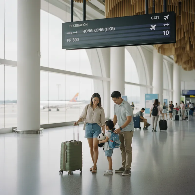 Flights from Clark to Hong Kong — Schedule, Carriers, Best Time