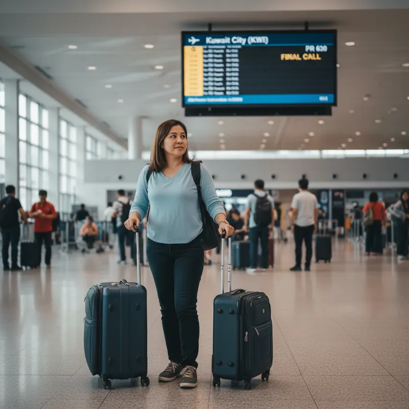 Flights from Clark (CRK) to Kuwait City (KWI) — PHP Fares & Schedules
