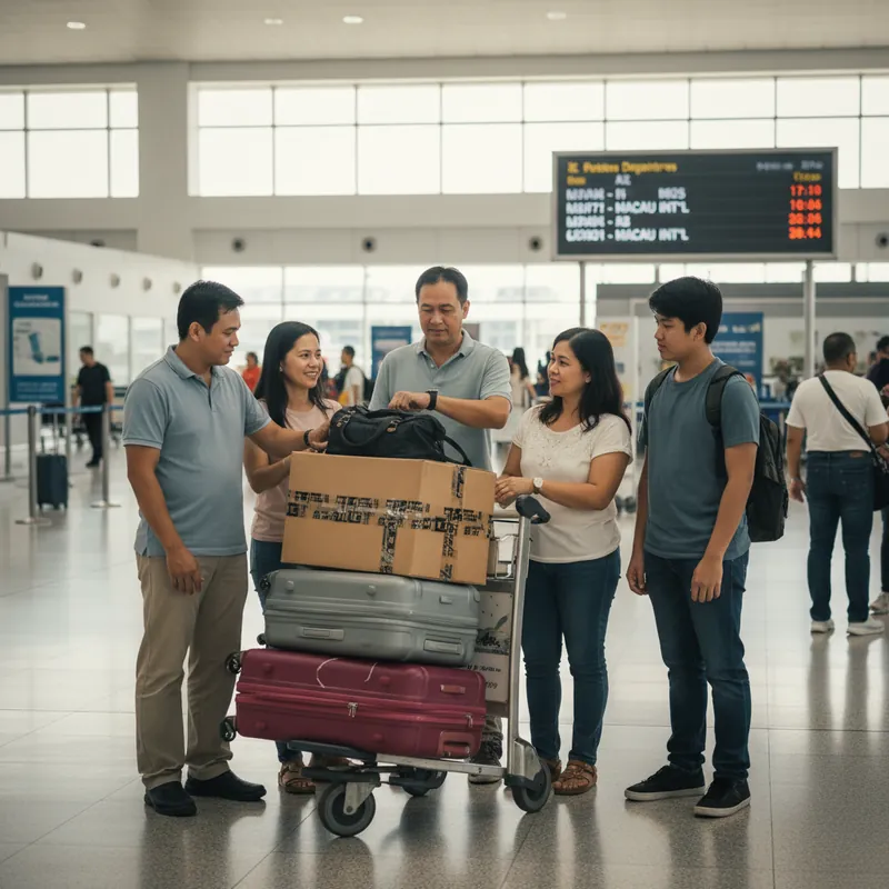 Flights from Clark (CRK) to Macau (MFM) — PHP Fares & Schedules